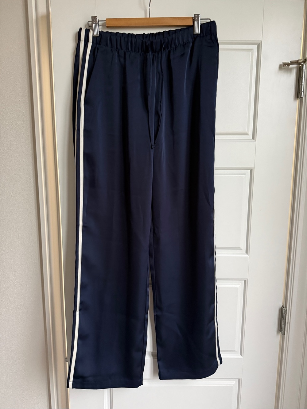 GAP Satin Track Pants - Picture 3 of 5